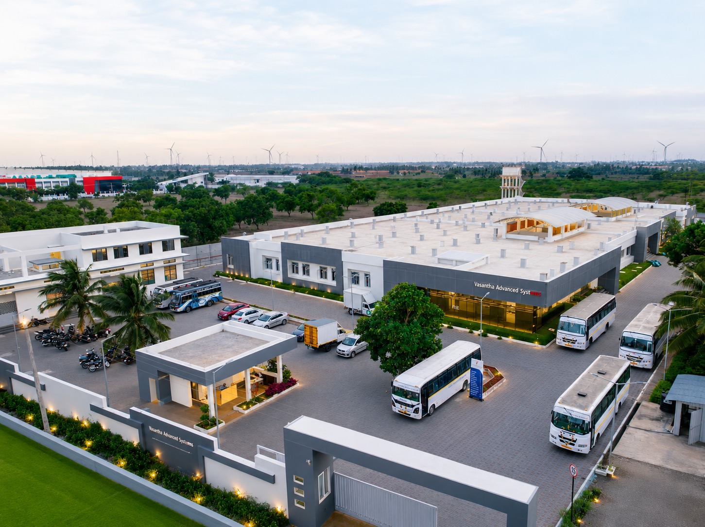 Vasantha facility